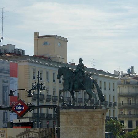 Apartamento Sol Madrid Bagian luar foto