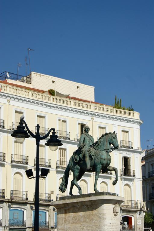 Apartamento Sol Madrid Bagian luar foto
