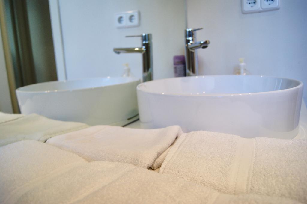Apartamento Sol Madrid Bagian luar foto