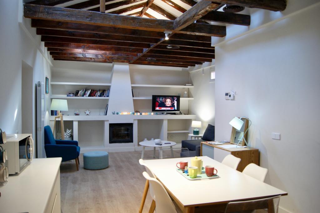 Apartamento Sol Madrid Bagian luar foto