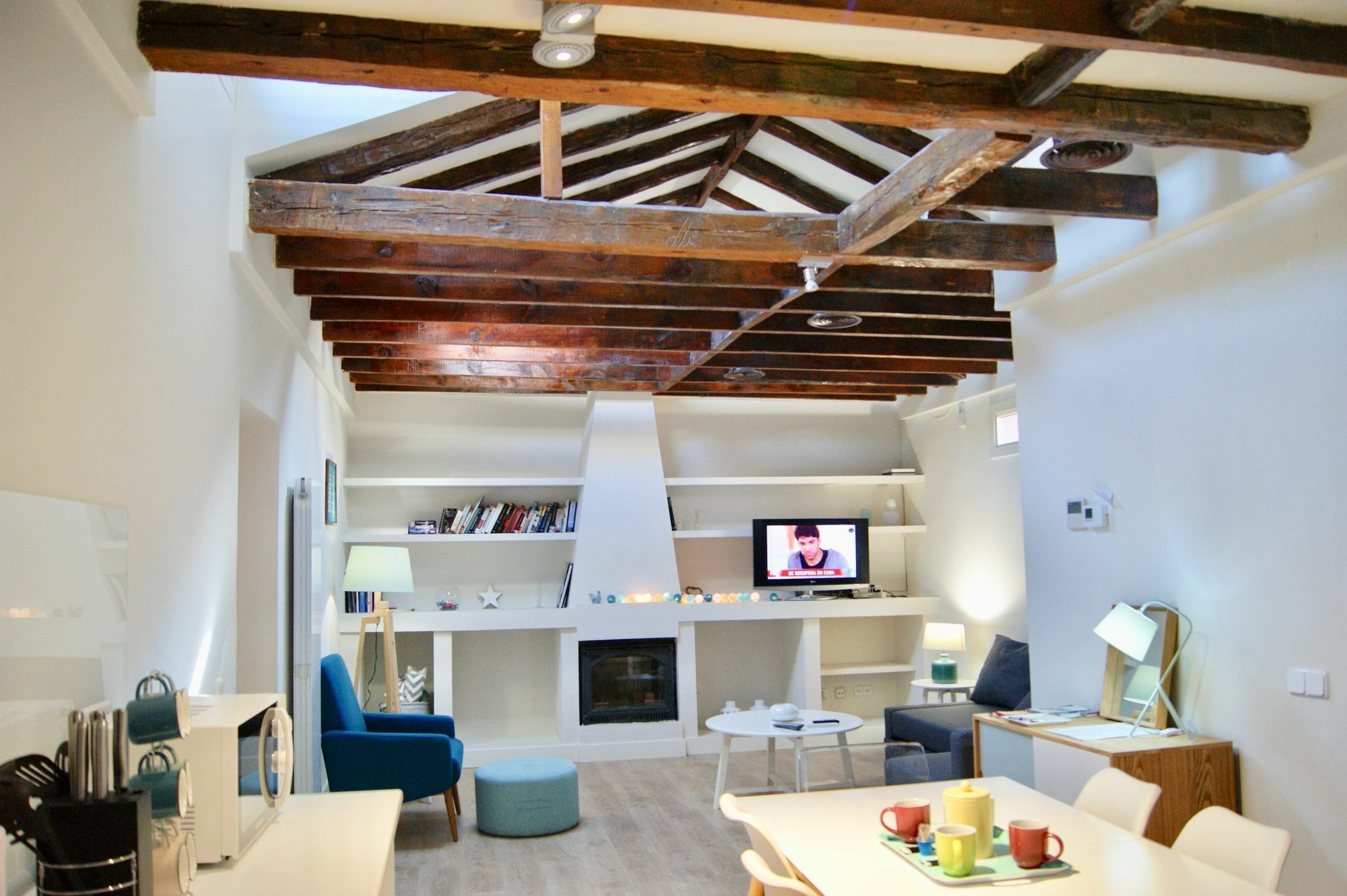 Apartamento Sol Madrid Bagian luar foto
